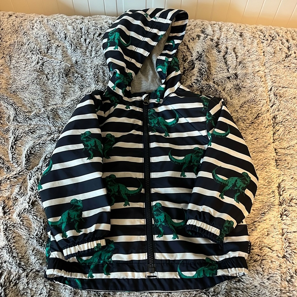 Baby Gap Lightweight Jacket with Dinosaurs, size 18-24 months